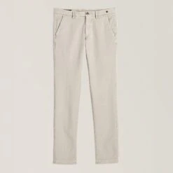 Bone Chino Gaberdine Stretch Slim Fit Pants - Mason's 8 Bone Chino Gaberdine Stretch Slim Fit Pants - Mason's -ETON Store 20109551066