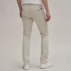 Bone Chino Gaberdine Stretch Slim Fit Pants - Mason's 7 Bone Chino Gaberdine Stretch Slim Fit Pants - Mason's -ETON Store 20109551066 3