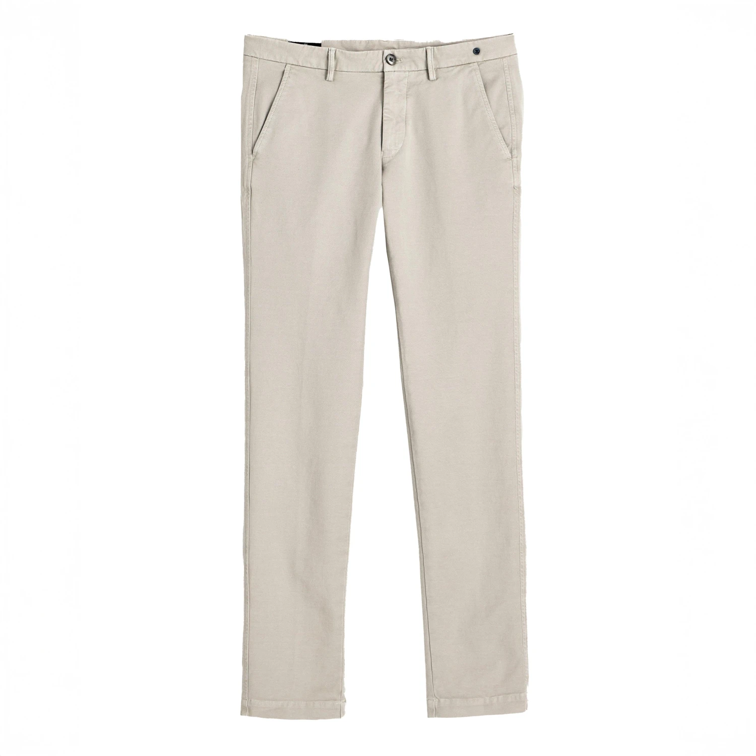 Light Beige Chino Gaberdine Stretch - Mason's 4 Light Beige Chino Gaberdine Stretch - Mason's - Image 2