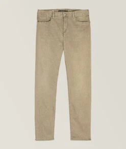 Biscotti Super Stretch Tencel-Cotton Pipe Jeans - Alberto 9 Biscotti Super Stretch Tencel-Cotton Pipe Jeans - Alberto -ETON Store 20124340061