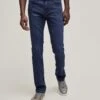 Lennox - Damon Dark-Wash Blue Slim Fit Jeans - PAIGE
