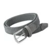 Gray Solid Woven Elastic Belt - Anderson's 1 Gray Solid Woven Elastic Belt - Anderson's -ETON Store 20133645073copy