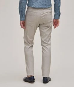 Two-Tone Beige Ceramica Pipe Five Pocket Pants - ALBERTO 8 Two-Tone Beige Ceramica Pipe Five Pocket Pants - ALBERTO -ETON Store 20135605061 53