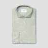 Mint Green Solid Linen Twill Slim Fit Casual Shirt - ETON 1 Mint Green Solid Linen Twill Slim Fit Casual Shirt - ETON -ETON Store 20150 5a1f61161f original