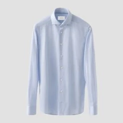 ETON Light Blue Filo Di Scozia Oxford Slim Fit Shirt 7 ETON Light Blue Filo Di Scozia Oxford Slim Fit Shirt -ETON Store 20202 05be5c6fb6 product 10001301622 tshhg 1 original 3157f6d2 c963 48fd b645 f51b2503b870