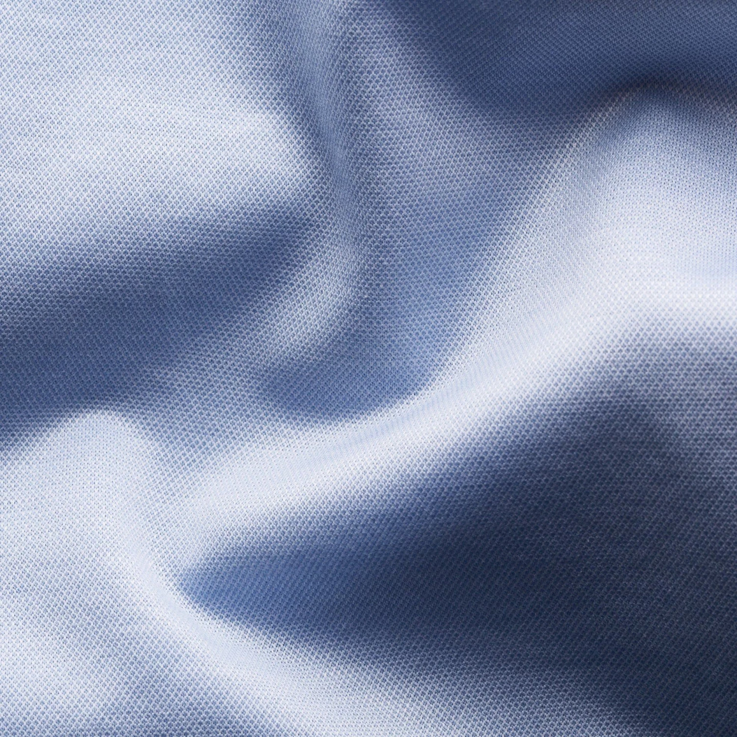 ETON Light Blue Filo Di Scozia Oxford Slim Fit Shirt 6 ETON Light Blue Filo Di Scozia Oxford Slim Fit Shirt - Image 4