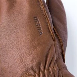 Chocolate Brown Deerskin Primaloft Leather Gloves - Hestra 7 Chocolate Brown Deerskin Primaloft Leather Gloves - Hestra -ETON Store 20210 7702