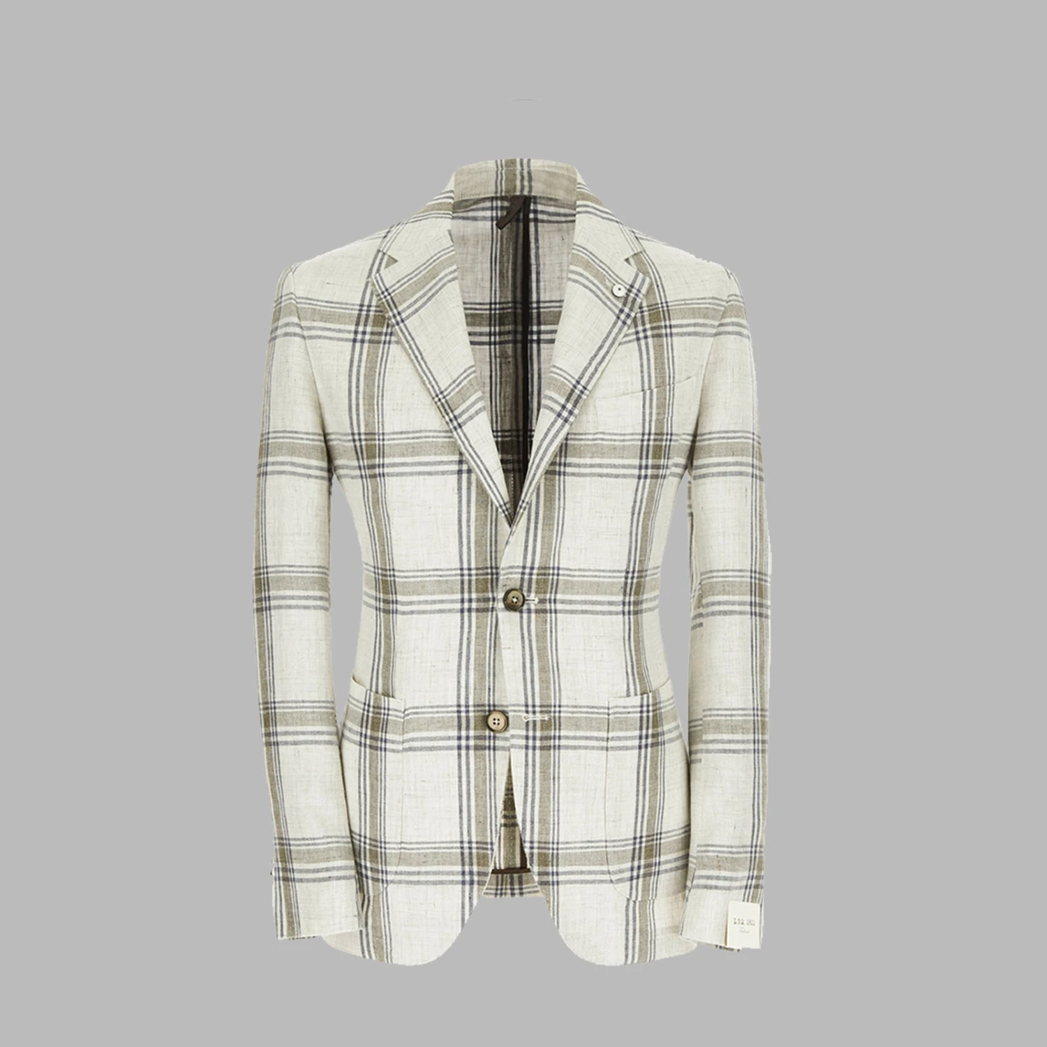 Linen Unconstructed Contemporary Fit Sport Coat 10 Linen Unconstructed Contemporary Fit Sport Coat - Image 8