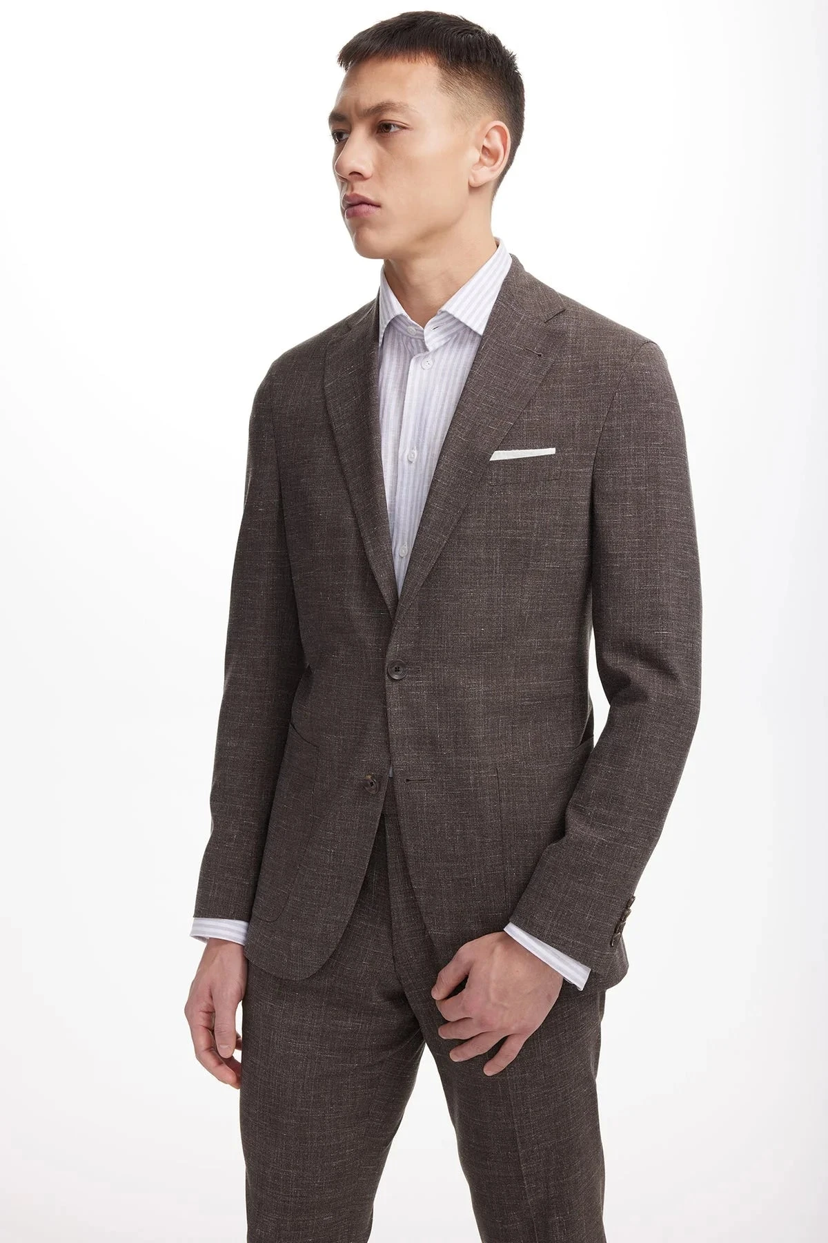 Brown Hampton Contemporary Fit Knit Suit - Jack Victor 3 Brown Hampton Contemporary Fit Knit Suit - Jack Victor