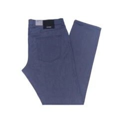 Mid Blue Two-Tone Ceramica Pipe Five Pocket Pants - ALBERTO 8 Mid Blue Two-Tone Ceramica Pipe Five Pocket Pants - ALBERTO -ETON Store 2022 11 UOMO 283 S24 1942875 PIPE