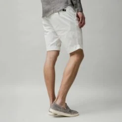 White Stretch Cotton Bermuda Shorts - Mason's 13 White Stretch Cotton Bermuda Shorts - Mason's -ETON Store 2024 02 05 Constantin 1114