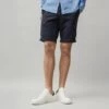Navy Stretch Cotton Bermuda Shorts - Mason's -ETON Store 2024 02 05 Constantin 2306 TU