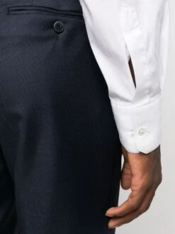 Blue Neat Mantua Contemporary Fit Suit - Luigi Bianchi -ETON Store 20897713 50909441 1000