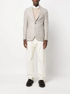 Oatmeal Cotton Contemporary Fit Sport Jacket - LBM 1911 13 Oatmeal Cotton Contemporary Fit Sport Jacket - LBM 1911 -ETON Store 20898146 50908248 1000