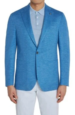 Light Blue Hartford Contemporary Fit Loro Piana Jersely Knit Sport Jacket - Jack Victor 19 Light Blue Hartford Contemporary Fit Loro Piana Jersely Knit Sport Jacket - Jack Victor -ETON Store 20ff73e7 09e4 44b1 9c2b 83155e3546ab