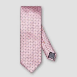 Pink Micro Floral Woven Silk Tie - ETON 9 Pink Micro Floral Woven Silk Tie - ETON -ETON Store 21236 609f1e70d4 original