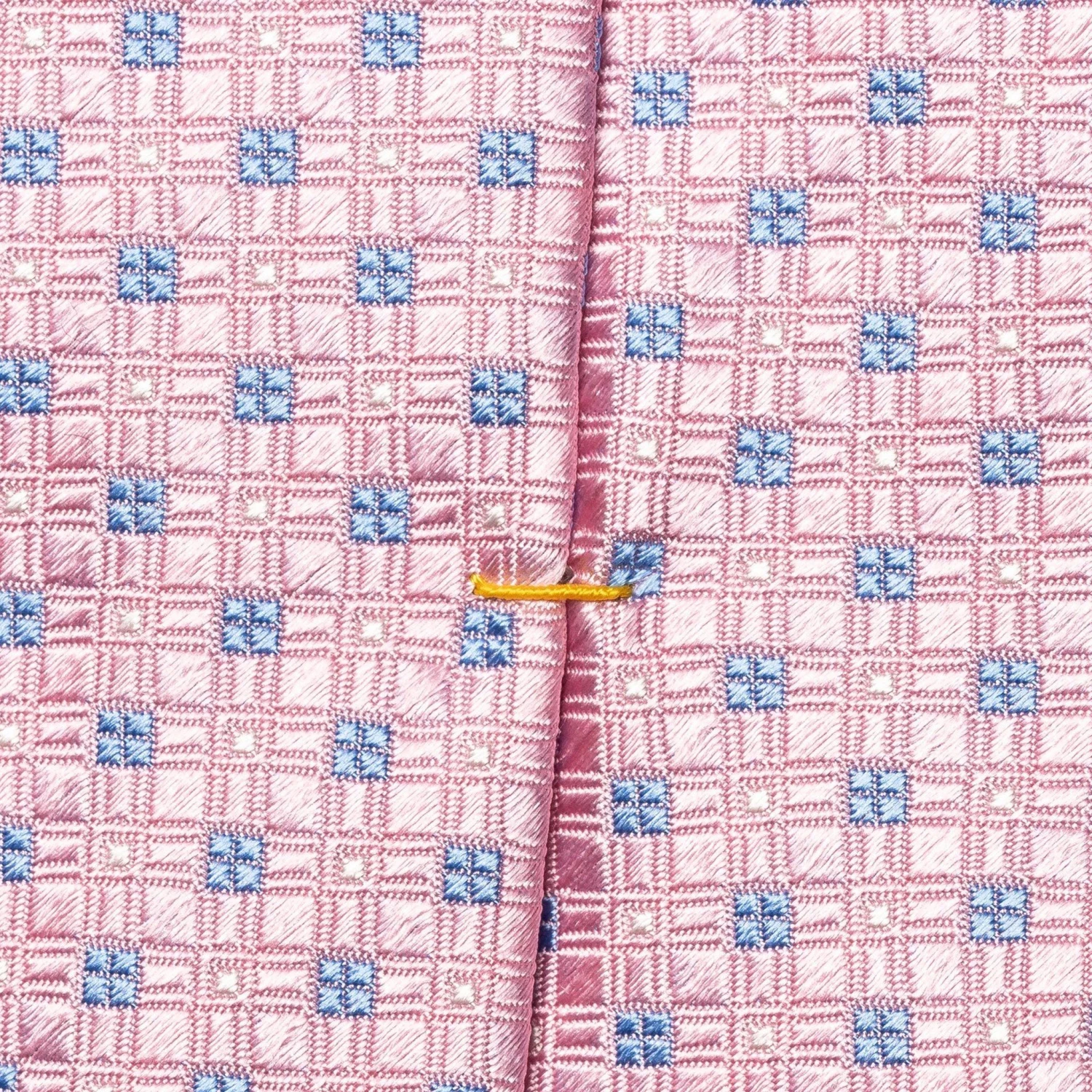 Pink Micro Floral Woven Silk Tie - ETON 7 Pink Micro Floral Woven Silk Tie - ETON - Image 5