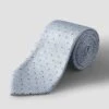 Light Blue Pin-Dot Woven Silk Tie - ETON 1 Light Blue Pin-Dot Woven Silk Tie - ETON -ETON Store 21250 0ee00d37b1 original