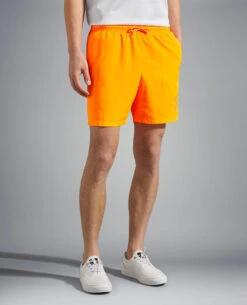 Paul&Shark Orange Swim Shorts W/ Reflective Logo - PAUL & SHARK -ETON Store 21415046 F02 02 1600x 030b5d4d 15c2 4de9 aa5e 902a7a5f9d8f