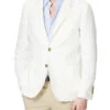 White Cotton L.B.M 1911 Sport Coat