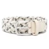 Gray & Butter Cream Multicolour Woven Elastic Belt - Anderson's 2 Gray & Butter Cream Multicolour Woven Elastic Belt - Anderson's -ETON Store 22659118 52733776 2048