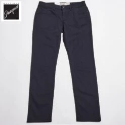 Midnight Blue Cotton-Lyocell Slim Fit Five Pocket Pants - Re-Hash 15 Midnight Blue Cotton-Lyocell Slim Fit Five Pocket Pants - Re-Hash -ETON Store 22774204