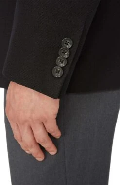 Black Comfortwear Queens Contemporary Fit Unconstructed Knit Sport Coat - Jack Victor 22 Black Comfortwear Queens Contemporary Fit Unconstructed Knit Sport Coat - Jack Victor -ETON Store 22c623e7 3ca2 4b6b 8b6e 9e2b0e6af962 947b3b30 ae60 475e ba36 332ae89e13eb