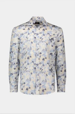 Paul&Shark Blue Floral Poplin Casual Shirt - Paul & Shark 15 Paul&Shark Blue Floral Poplin Casual Shirt - Paul & Shark -ETON Store 23413086J.paulandshark.shirt .1 1600x 6aa30412 86b0 4a34 958a bf36e79ec3b4