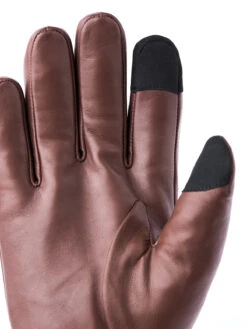 John Brown Leather Touchscreen Leather Gloves - Hestra 6 John Brown Leather Touchscreen Leather Gloves - Hestra -ETON Store 23570 750 2