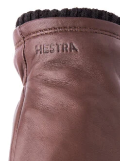 John Brown Leather Touchscreen Leather Gloves - Hestra 7 John Brown Leather Touchscreen Leather Gloves - Hestra -ETON Store 23570 750 3