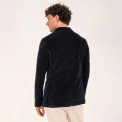 Navy Blue Cotton-Lyocell Velvet Contemporary Sport Jacket - L.B.M. 1911 24 Navy Blue Cotton-Lyocell Velvet Contemporary Sport Jacket - L.B.M. 1911 -ETON Store 242 lbm 1911 28074550963p 900x aef66e78 3402 4e8d b8dc 5446525a767e