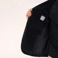 Navy Blue Cotton-Lyocell Velvet Contemporary Sport Jacket - L.B.M. 1911 25 Navy Blue Cotton-Lyocell Velvet Contemporary Sport Jacket - L.B.M. 1911 -ETON Store 242 lbm 1911 28074550964p 900x 5fb460bd d824 4dec 908d 75140d165ede