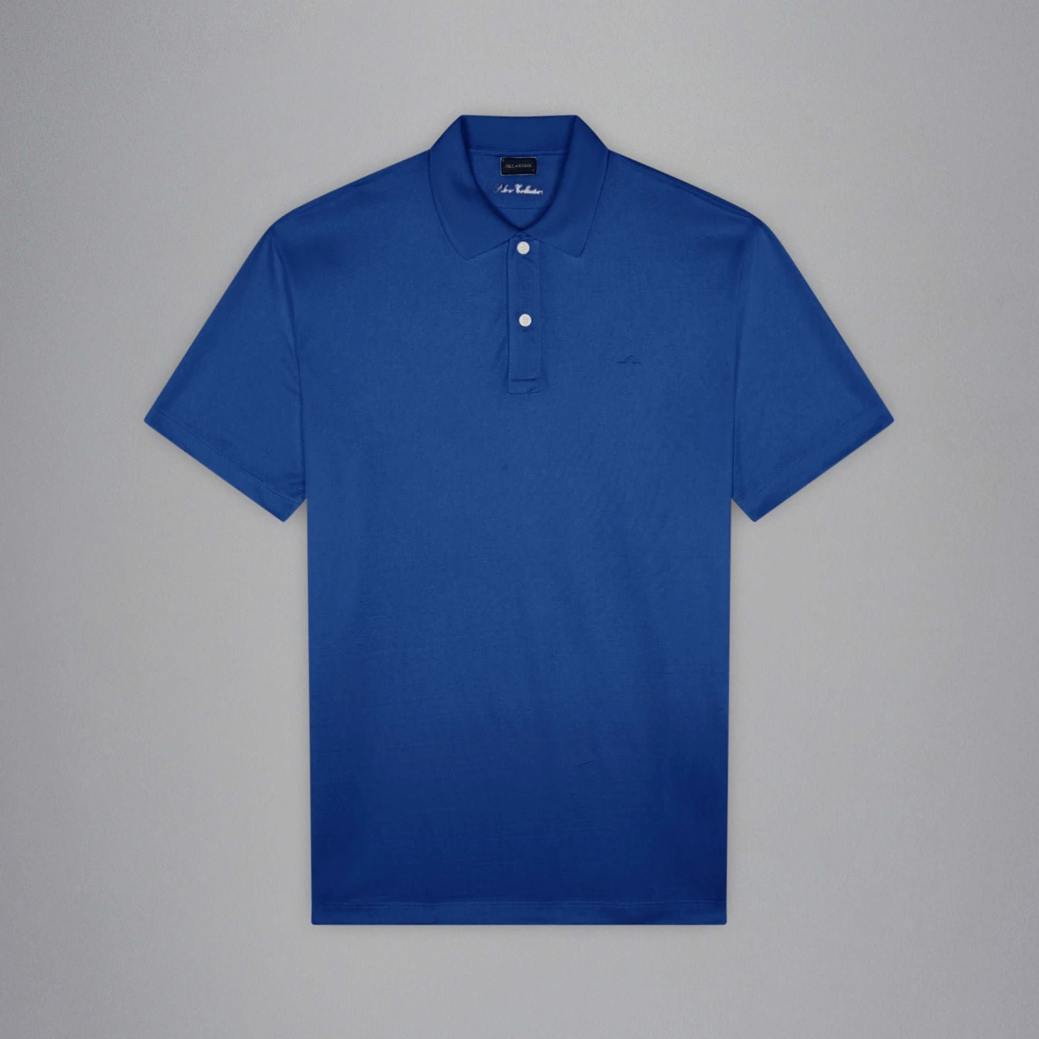 Paul&Shark Blue Cotton Jersey Silver Collection Polo Shirt - PAUL & SHARK 3 Paul&Shark Blue Cotton Jersey Silver Collection Polo Shirt - PAUL & SHARK