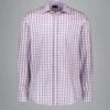 Paul&Shark Pink And Blue Tartan Check Casual Twill Shirt - PAUL & SHARK 2 Paul&Shark Pink And Blue Tartan Check Casual Twill Shirt - PAUL & SHARK -ETON Store 24413308CF C.C88