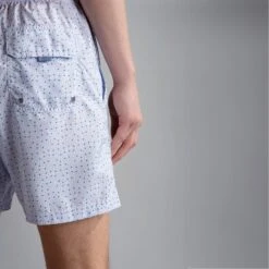 Paul&Shark Cornflower Blue & Orange Floral Swim Shorts - PAUL & SHARK 14 Paul&Shark Cornflower Blue & Orange Floral Swim Shorts - PAUL & SHARK -ETON Store 24415034S F05 ad