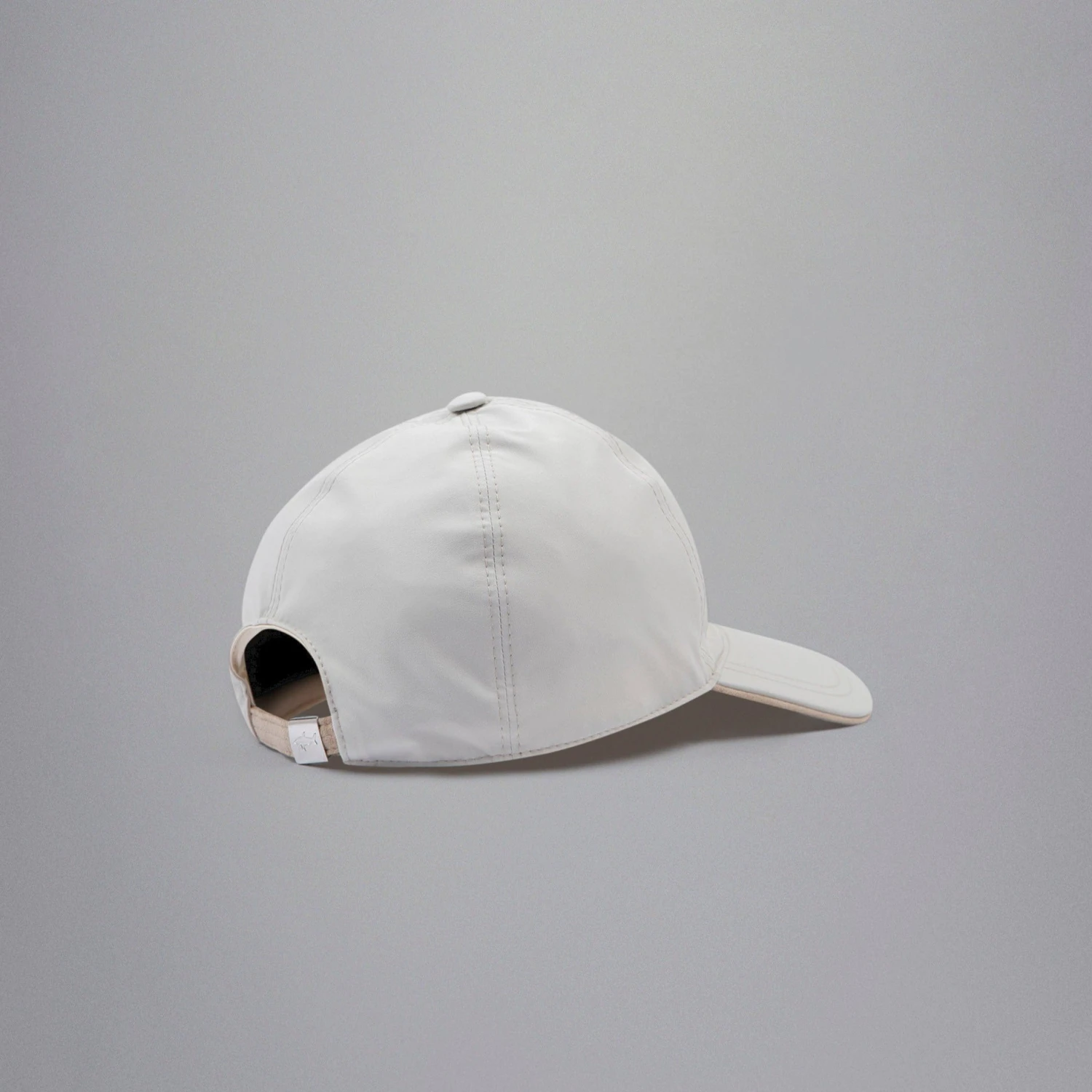 Paul&Shark Off-White Typhoon Baseball Cap W/ Alcantara Trim - PAUL & SHARK 5 Paul&Shark Off-White Typhoon Baseball Cap W/ Alcantara Trim - PAUL & SHARK - Image 3