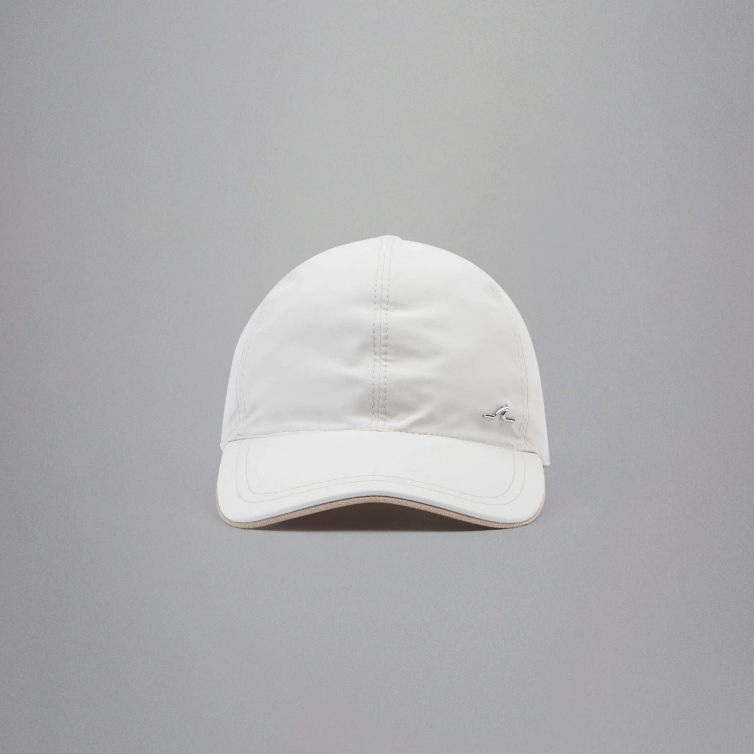 Paul&Shark Off-White Typhoon Baseball Cap W/ Alcantara Trim - PAUL & SHARK 4 Paul&Shark Off-White Typhoon Baseball Cap W/ Alcantara Trim - PAUL & SHARK - Image 2
