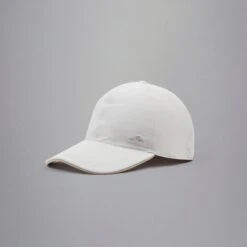 Paul&Shark Off-White Typhoon Baseball Cap W/ Alcantara Trim - PAUL & SHARK