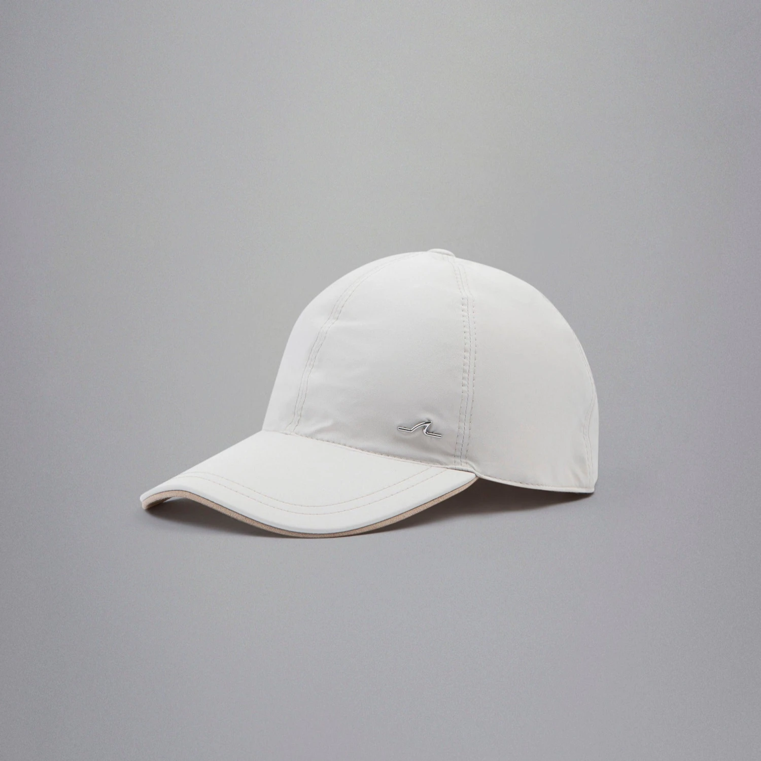 Paul&Shark Off-White Typhoon Baseball Cap W/ Alcantara Trim - PAUL & SHARK 3 Paul&Shark Off-White Typhoon Baseball Cap W/ Alcantara Trim - PAUL & SHARK