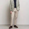 Green Linen Unconstructed Jacket - LBM 1911