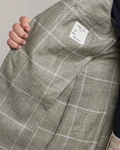 Green Linen Unconstructed Jacket - LBM 1911 21 Green Linen Unconstructed Jacket - LBM 1911 -ETON Store 24541811r 6