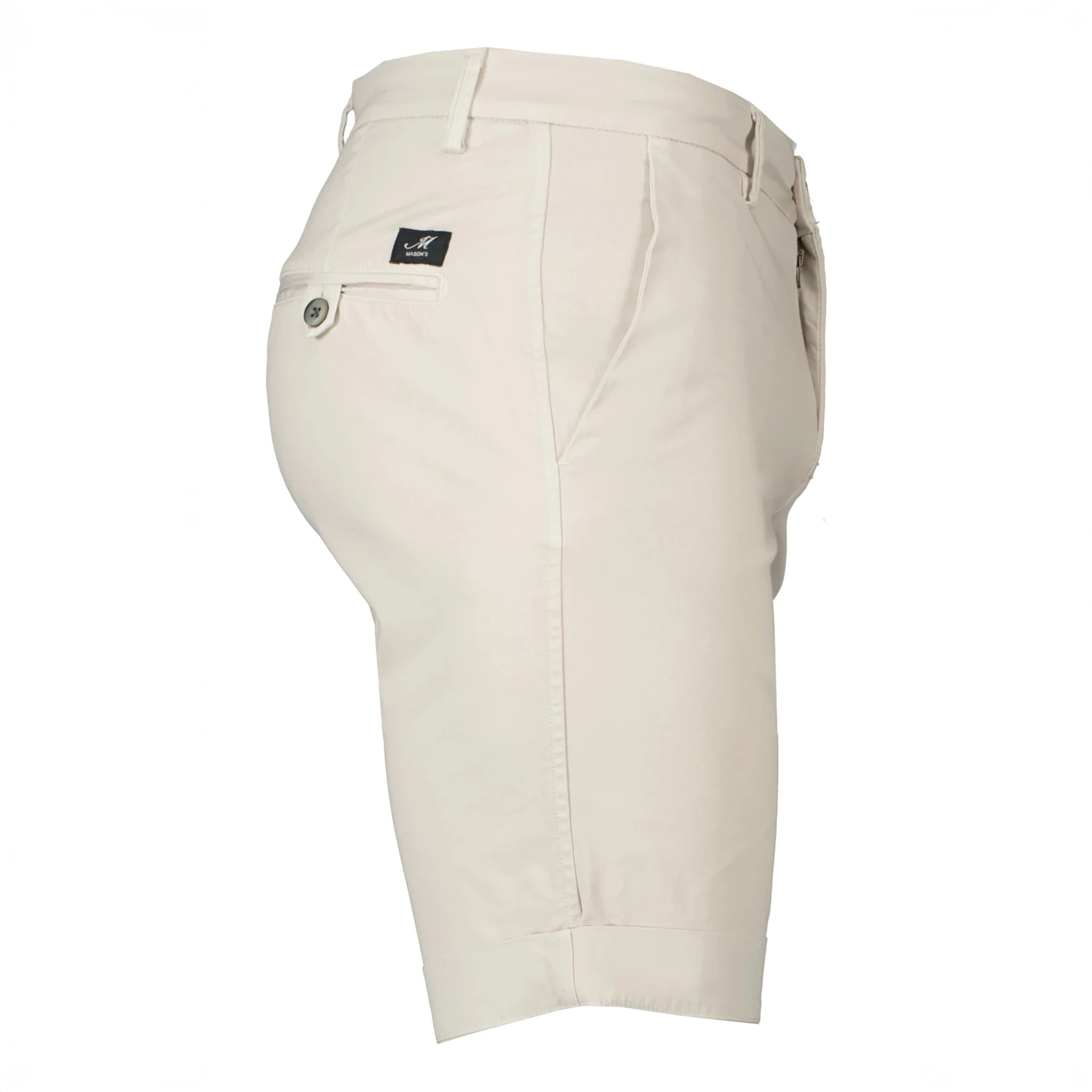 Bone Stretch Cotton Bermuda Shorts - Mason's 9 Bone Stretch Cotton Bermuda Shorts - Mason's - Image 7