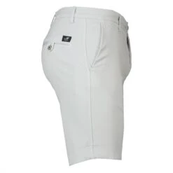 Steel Silver Stretch Cotton Bermuda Shorts - Mason's 6 Steel Silver Stretch Cotton Bermuda Shorts - Mason's -ETON Store 249856 214626 240206 154120