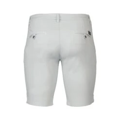 Steel Silver Stretch Cotton Bermuda Shorts - Mason's 7 Steel Silver Stretch Cotton Bermuda Shorts - Mason's -ETON Store 249856 214626 240206 154210