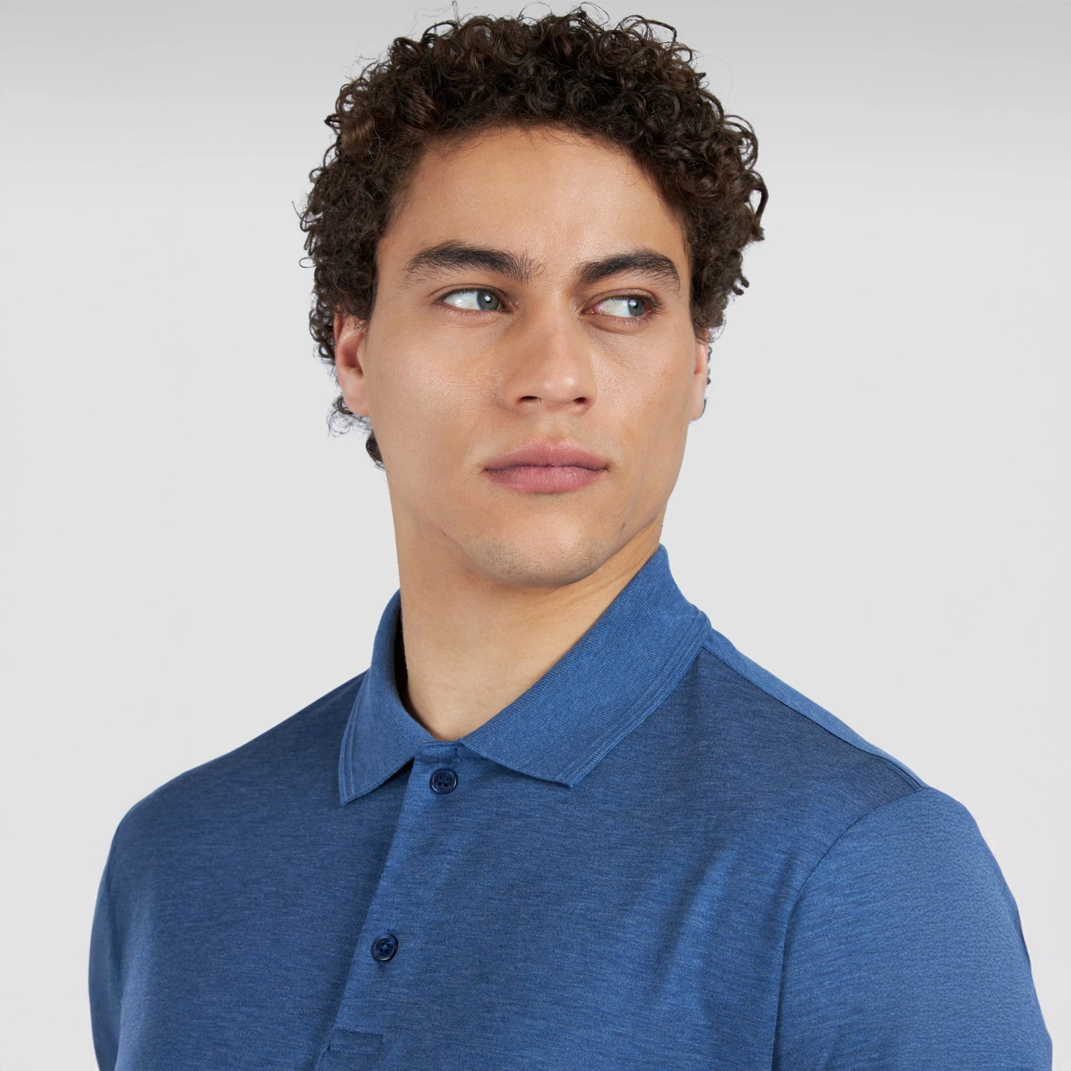 Paul&Shark Blue Silk Blend Polo - Paul & Shark 9 Paul&Shark Blue Silk Blend Polo - Paul & Shark - Image 7