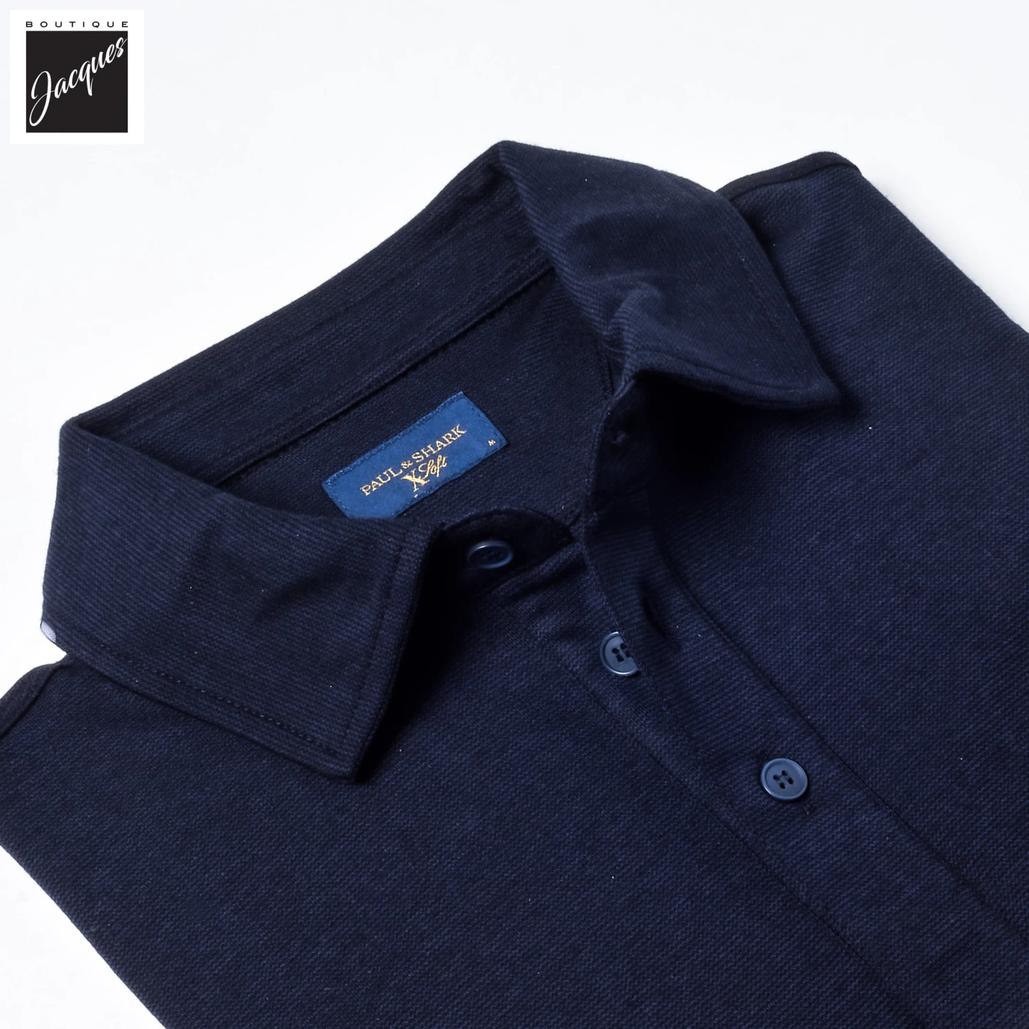 Paul&Shark Blue XSoft Jersey Polo - Paul & Shark 4 Paul&Shark Blue XSoft Jersey Polo - Paul & Shark - Image 2