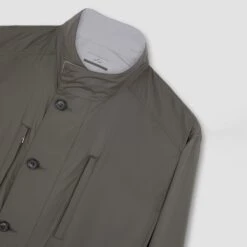 Paul&Shark Gray & Green Typhoon® Platinum Reversible Field Jacket - Paul & Shark 17 Paul&Shark Gray & Green Typhoon® Platinum Reversible Field Jacket - Paul & Shark -ETON Store 25412610 326 II d