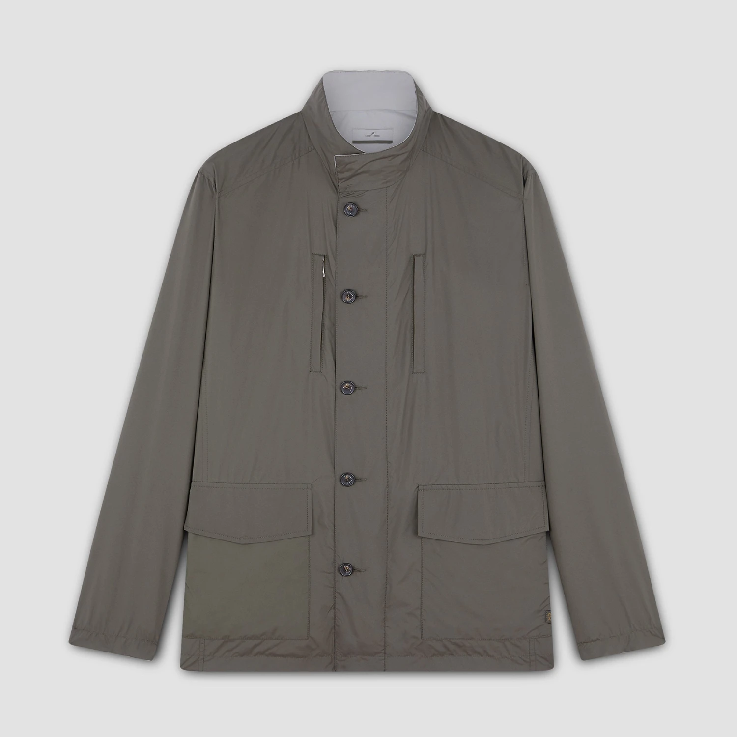 Paul&Shark Gray & Green Typhoon® Platinum Reversible Field Jacket - Paul & Shark 6 Paul&Shark Gray & Green Typhoon® Platinum Reversible Field Jacket - Paul & Shark - Image 4