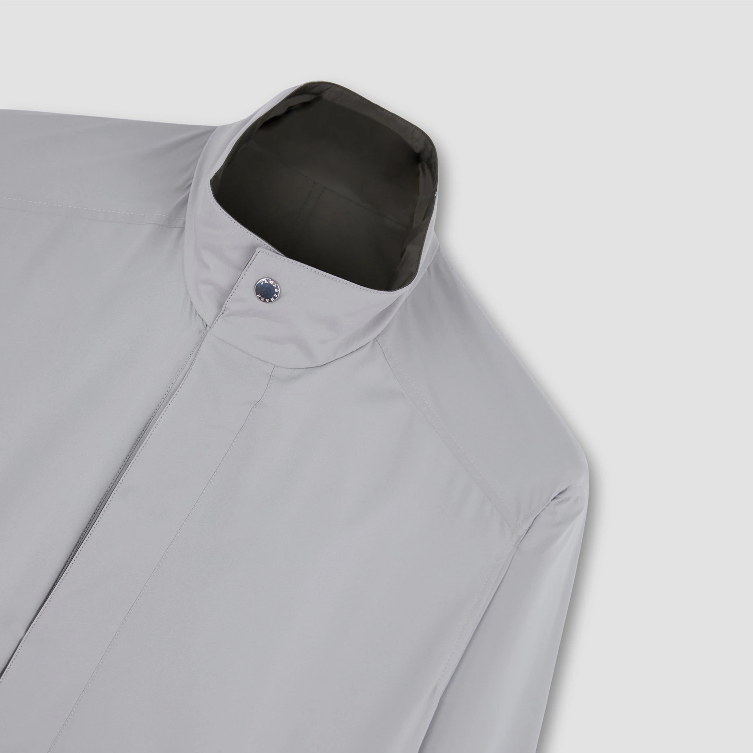 Paul&Shark Gray & Green Typhoon® Platinum Reversible Field Jacket - Paul & Shark 9 Paul&Shark Gray & Green Typhoon® Platinum Reversible Field Jacket - Paul & Shark - Image 7