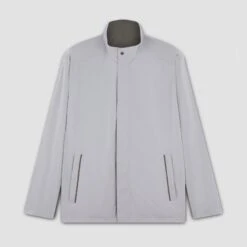 Paul&Shark Gray & Green Typhoon® Platinum Reversible Field Jacket - Paul & Shark 16 Paul&Shark Gray & Green Typhoon® Platinum Reversible Field Jacket - Paul & Shark -ETON Store 25412610 326 f v